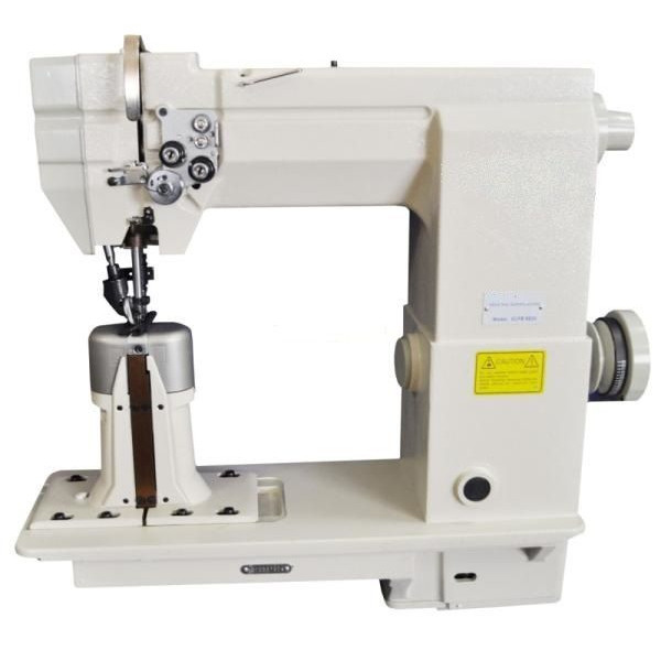 Type Special S-F13/9920/24680 двухигольная колонковая машина с приводным роликом