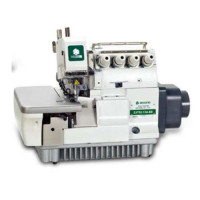 Zoje ZJ880-5-86-BD Пятиниточный промышленный оверлок со встроенным сервомотором для тяжелых материалов