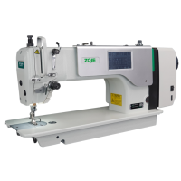 ZOJE A9200L-D4S-W-CP/02 Одноигольная, прямострочная промышленная швейная машина челночного стежка