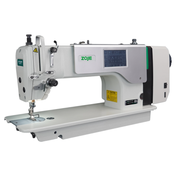 ZOJE A9200L-D4S-W-CP/02 Одноигольная, прямострочная промышленная швейная машина челночного стежка