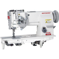 Beyoung BM-4450 двухигольная прямострочная машина с тройным продвижением и отключением игл