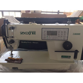 Zoje ZJ8000E-D4J-HG/02 Одноигольная промышленная швейная машина челночного стежка