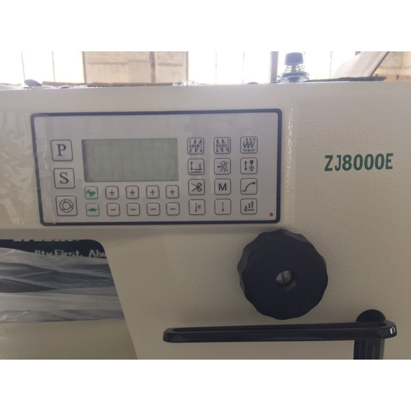 Zoje ZJ8000E-D4J-HG/02 Одноигольная промышленная швейная машина челночного стежка