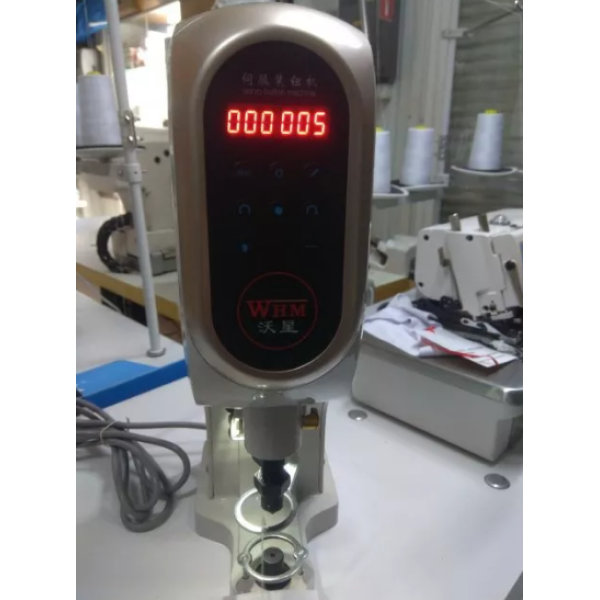 Worlden WHM 818T Промышленный сервоударный пресс для установки фурнитуры 