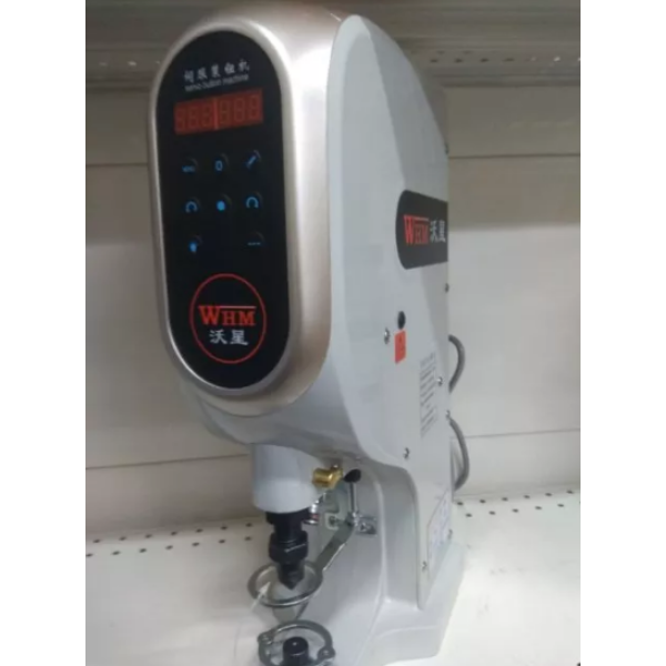 Worlden WHM 818T Промышленный сервоударный пресс для установки фурнитуры 