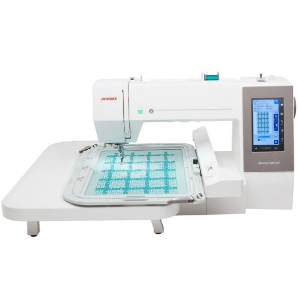 Janome Memory Craft 550E Вышивальная машина