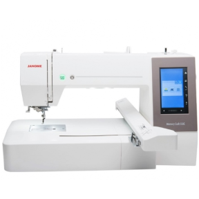 Janome Memory Craft 550E Вышивальная машина