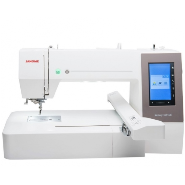 Janome Memory Craft 550E Вышивальная машина