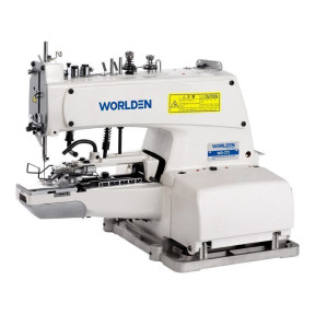 Worlden WD-373 Пуговичный полуавтомат однониточного цепного стежка