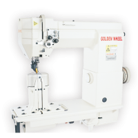 Golden Wheel CS-8820 двухигольная колонковая машина челночного стежка