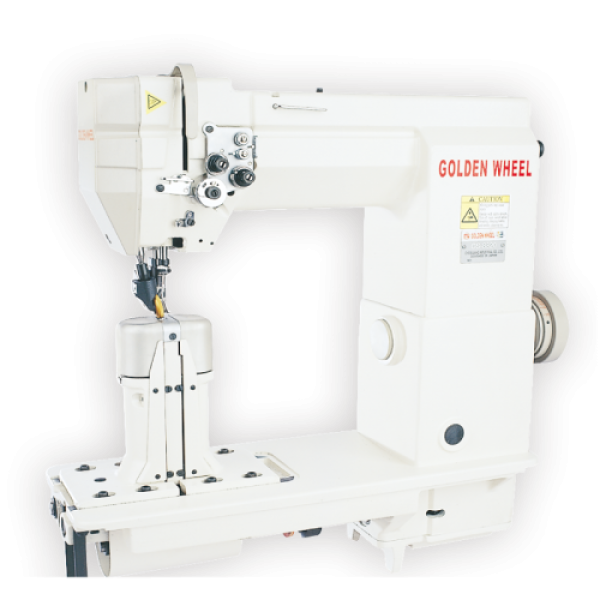 Golden Wheel CS-8820 двухигольная колонковая машина челночного стежка