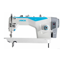 Jack F5-HL-7 одноигольная швейная машина с увеличенным челноком