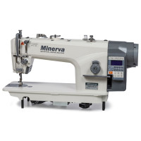 Minerva 9800JE4 Прямострочная швейная машина с автоматическими функциями