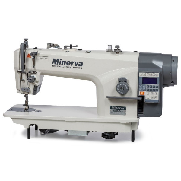 Minerva 9800JE4 Прямострочна швейна машина з автоматичними функціями