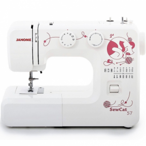 Janome Sew Cat 57 бытовая швейная машина