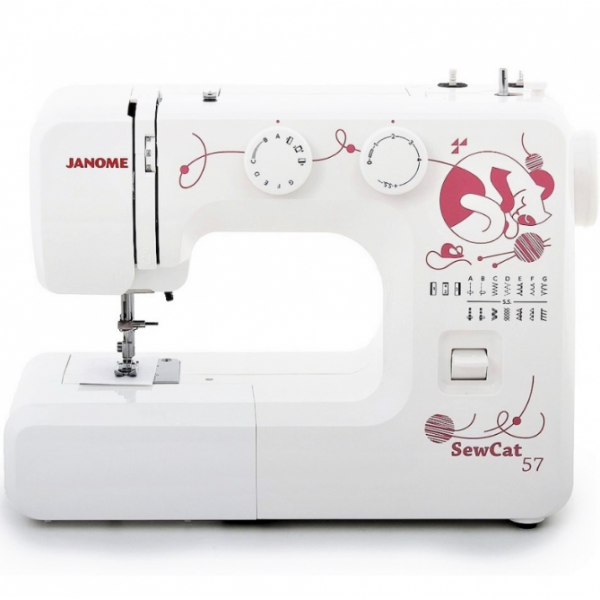 Janome Sew Cat 57 бытовая швейная машина
