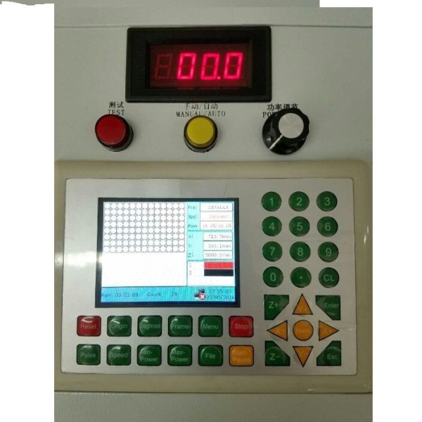 Лазерная машина GN12080 с полем 80*120 см 150 Вт