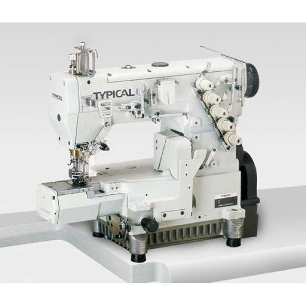 Typical GK337-1356 трёхигольная пятиниточная плоскошовная машина (распошивалка)