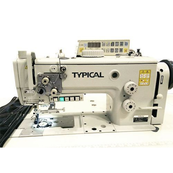 Typical TW1-999D2T3 одноигольная машина с тройным транспортом