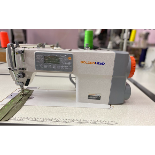 GOLDEN LEAD GL-7200BH1 одноигольная прямострочная машина с автоматикй и встроенным сервомотором