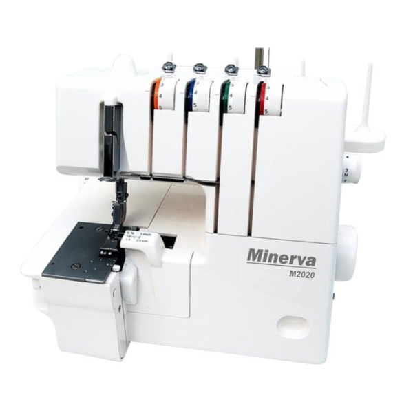  Minerva M2020  Бытовой многофункциональный оверлок