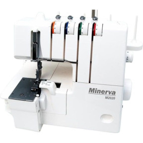  Minerva M2020  Бытовой многофункциональный оверлок