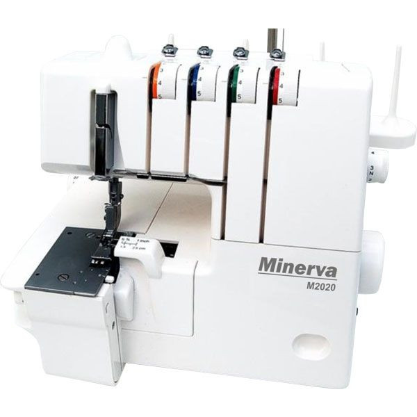  Minerva M2020  Бытовой многофункциональный оверлок