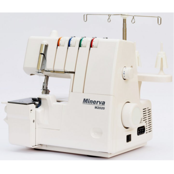 Minerva M2020  Бытовой многофункциональный оверлок