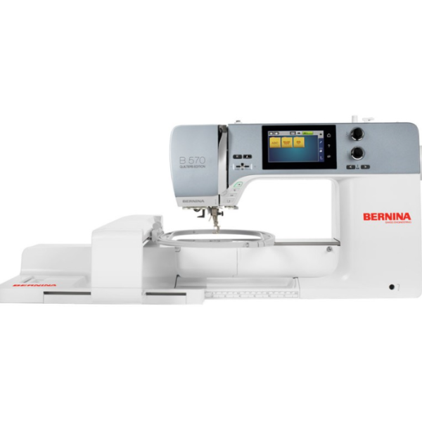 Bernina B 570 QE Швейно-вышивальная машина 