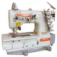 Siruba F007KD-W122-364/FHA/DFKU1-0 Плоскошівна швейна машина (розпошивалка) з вбудованим сервомотором