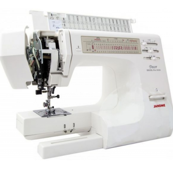 Janome Decor Excel 5124 бытовая швейная машина