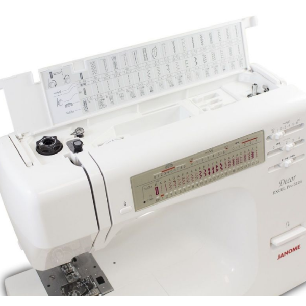 Janome Decor Excel 5124 бытовая швейная машина