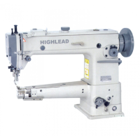 Highlead GC-2358-1 Машина з циліндричною платформою та подвійним просуванням