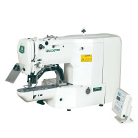 Zoje ZJ1900DSS 0604-3- P-J-TP-04-V4 Электронная закрепочная швейная машина (поле 40*60 мм)