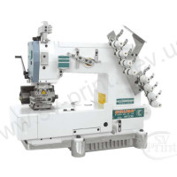 Siruba HF008-0464-254P/HPR/B519R Четырехигольная машина цепного стежка (поясная) с улиткой для формирования пояса