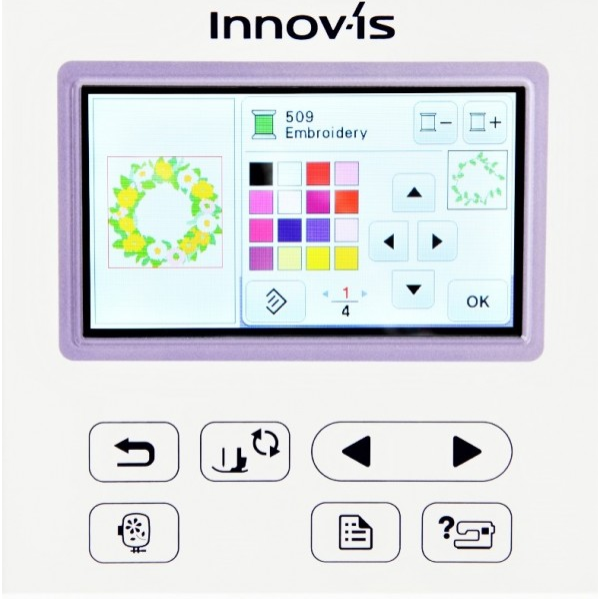 Brother Innov-is NV 850E бытовая вышивальная машина