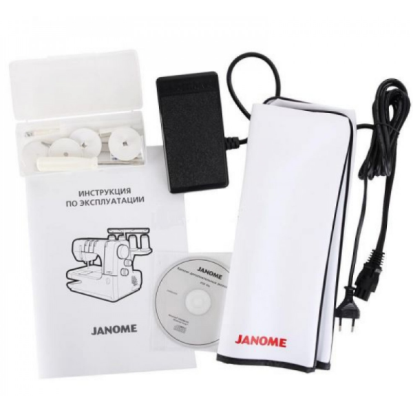 Janome Cover Pro 2 Распошивальная бытовая машина 