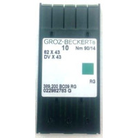 Игла Groz-Beckert 62x43, DVx43 №75 в упаковке 10 шт