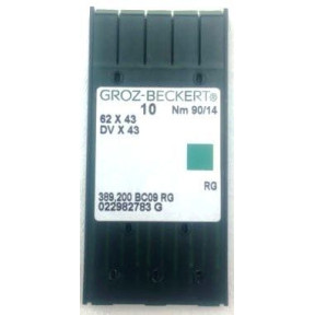 Игла Groz-Beckert 62x43, DVx43 №75 в упаковке 10 шт
