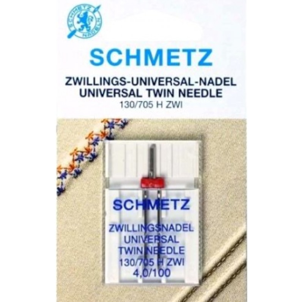 Schmetz TWIN UNIVERSAL Двойная универсальная игла