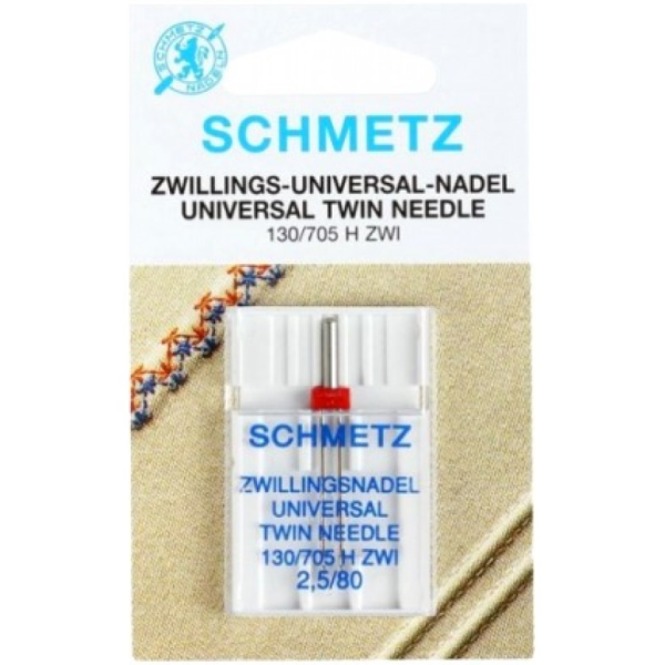 Schmetz TWIN UNIVERSAL Двойная универсальная игла