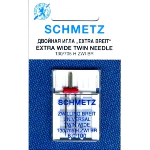 Schmetz TWIN UNIVERSAL Двойная универсальная игла