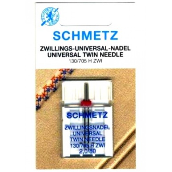 Schmetz TWIN UNIVERSAL Двойная универсальная игла
