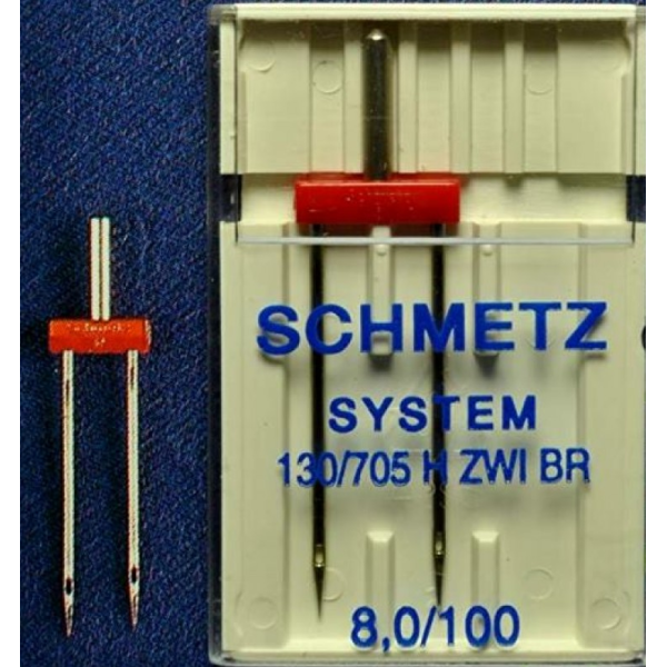 Schmetz TWIN UNIVERSAL Двойная универсальная игла