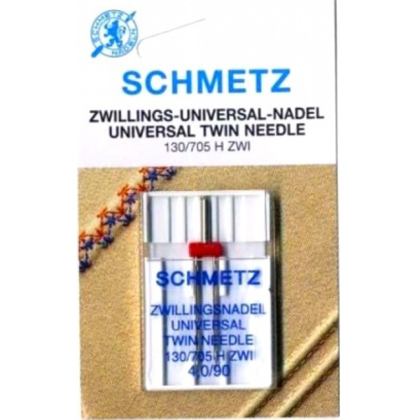Schmetz TWIN UNIVERSAL Двойная универсальная игла