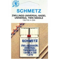 Schmetz TWIN UNIVERSAL Двойная универсальная игла