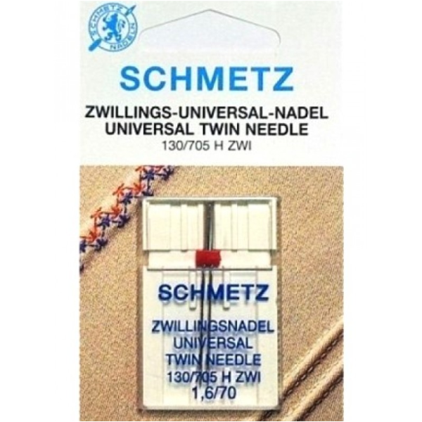 Schmetz TWIN UNIVERSAL Двойная универсальная игла
