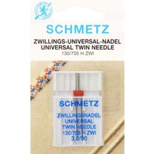 Schmetz TWIN UNIVERSAL Двойная универсальная игла