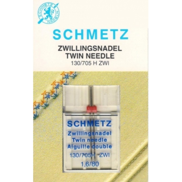 Schmetz TWIN UNIVERSAL Двойная универсальная игла