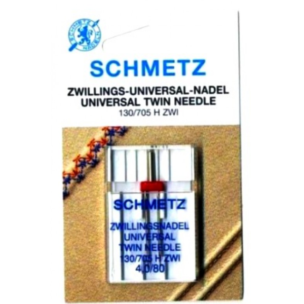 Schmetz TWIN UNIVERSAL Двойная универсальная игла